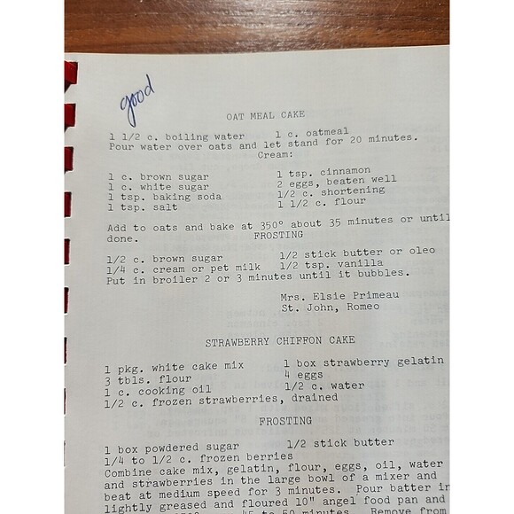 Care Share With Love Recipes Lutheran Social Services of Michigan 1976 Community - Picture 7 of 16